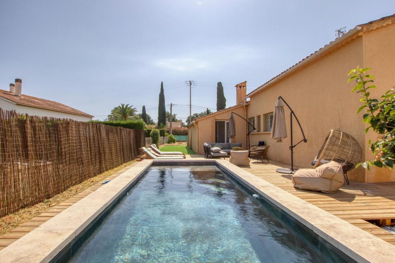 Coquelicot - Maison Climatisee Avec Piscine Vakantiehuis *